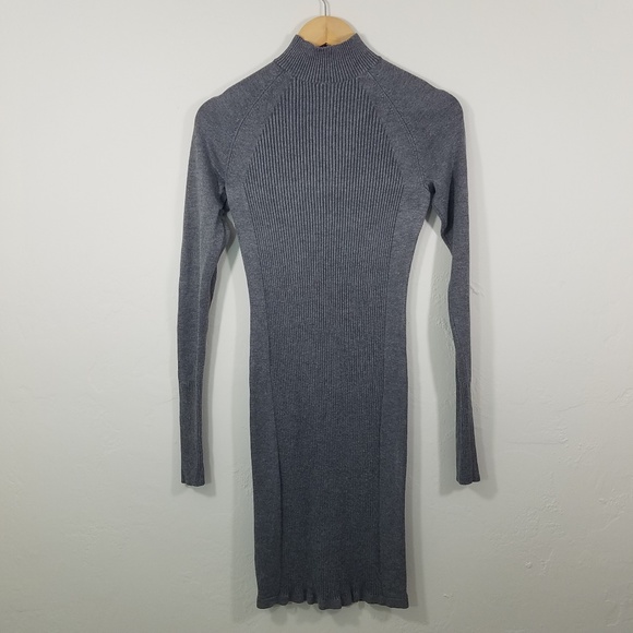 Express Dresses & Skirts - Express Sweater Turtleneck Dress Size S